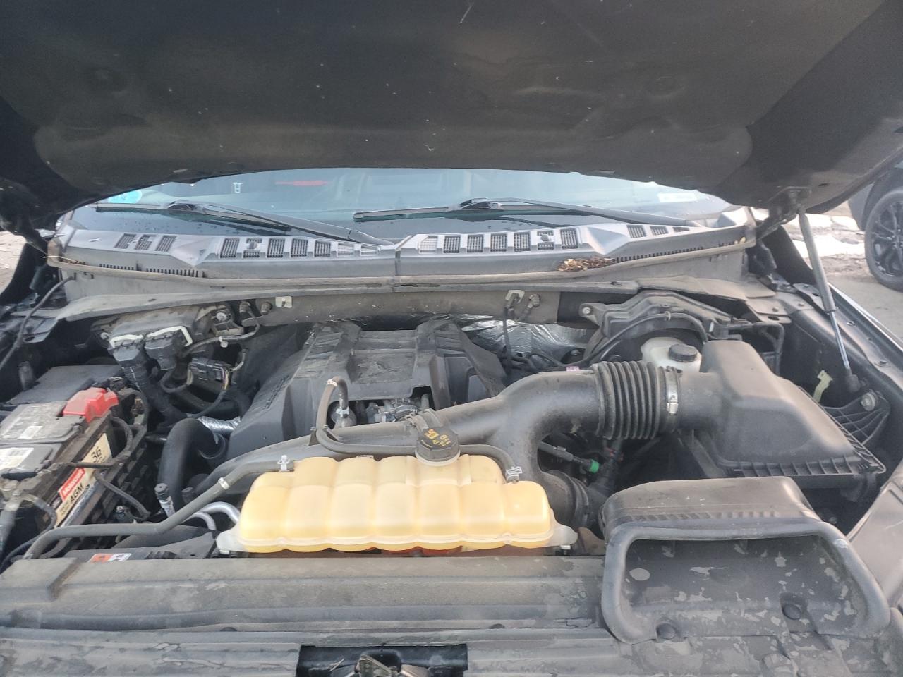 2017 Ford F150 Supercrew VIN: 1FTEW1EP2HFC01682 Lot: 90046985