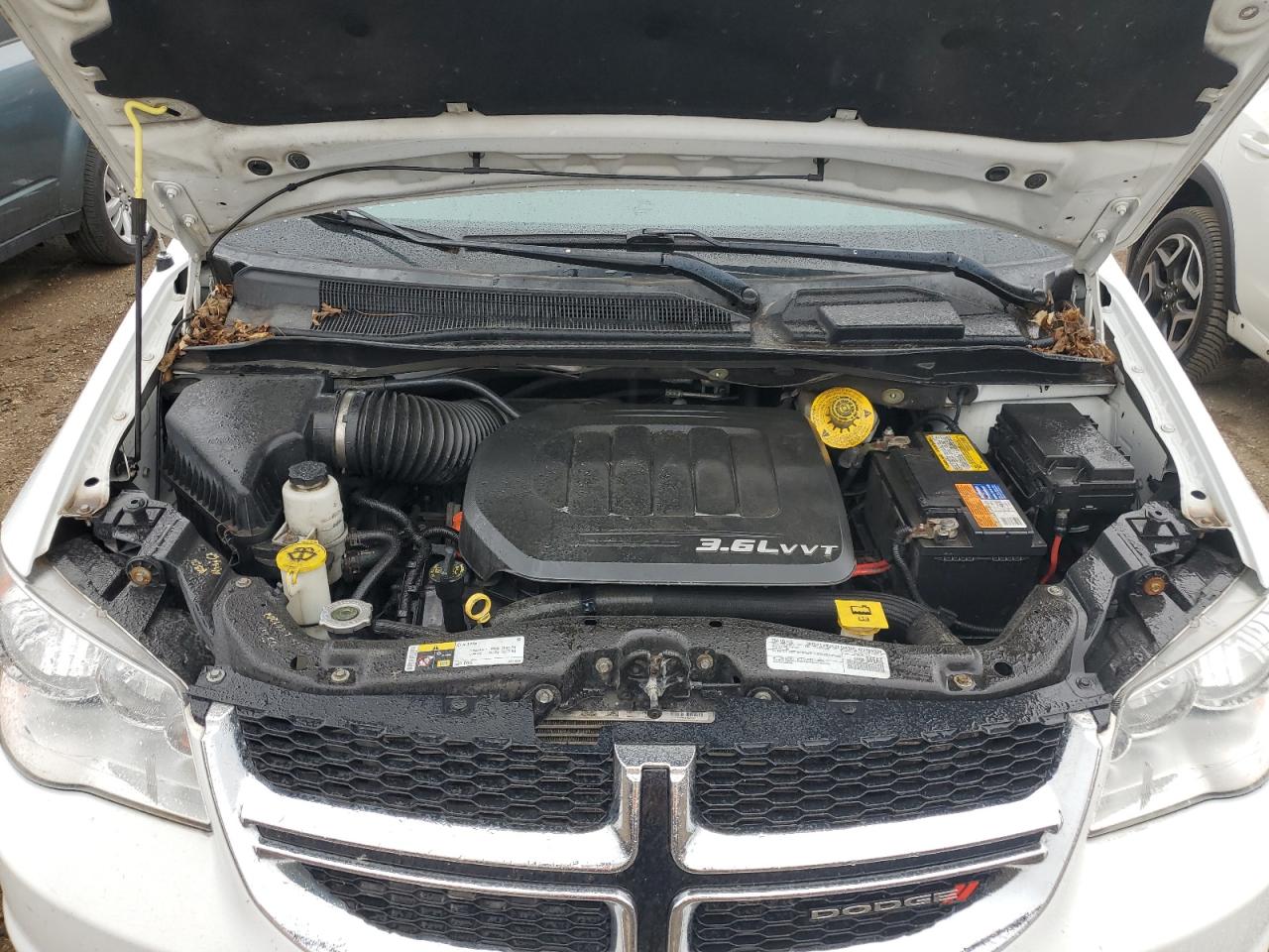 2017 Dodge Grand Caravan Se VIN: 2C4RDGBG5HR728171 Lot: 82302425