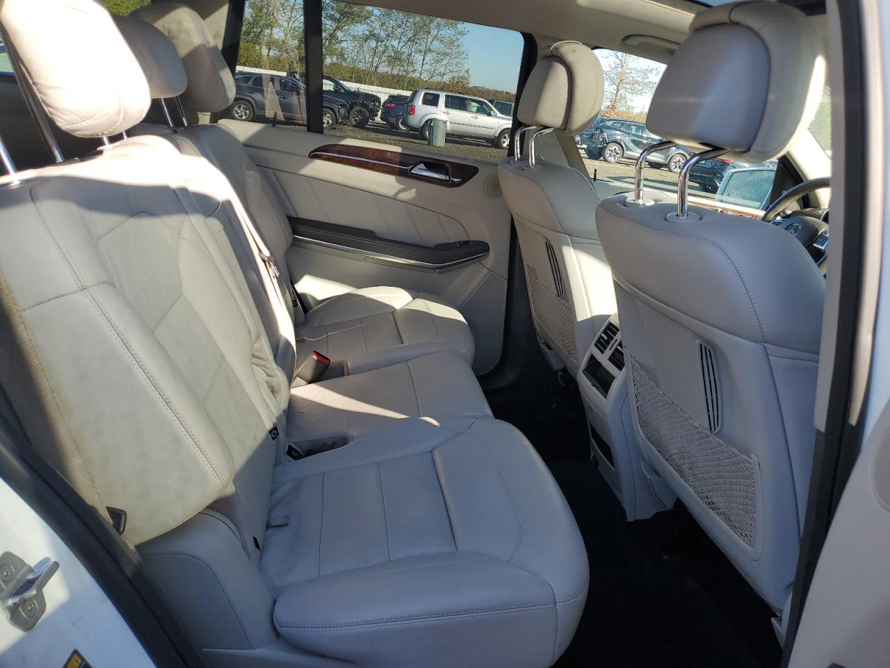 2014 Mercedes-Benz Gl 450 4Matic VIN: 4JGDF7CEXEA402492 Lot: 86790675