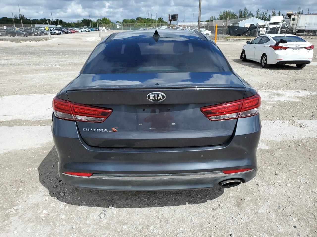 2018 Kia Optima Lx VIN: 5XXGT4L30JG252169 Lot: 85122245