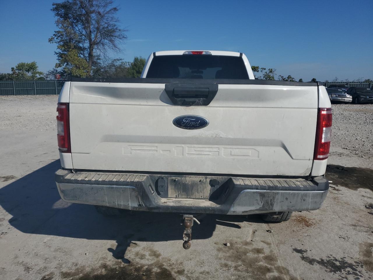 2018 Ford F150 Super Cab VIN: 1FTFX1E54JKD96603 Lot: 86114695