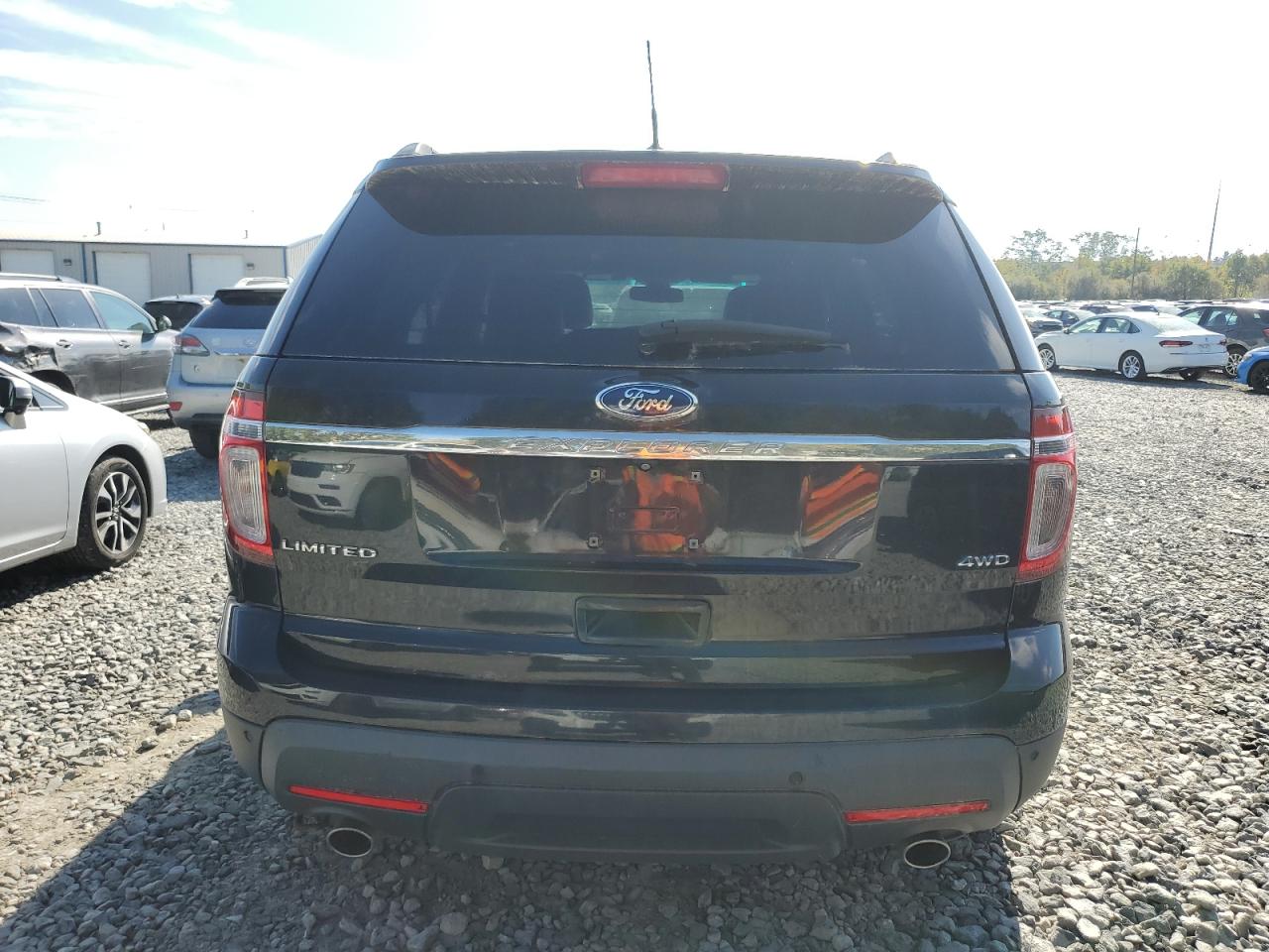 2014 Ford Explorer Limited VIN: 1FM5K8F80EGA61886 Lot: 82295065