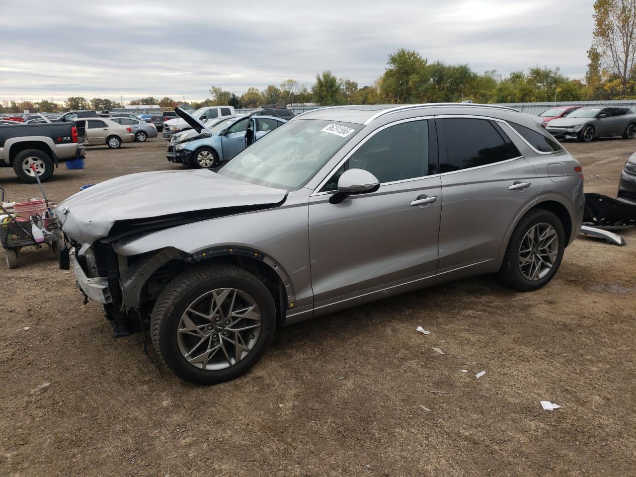 2022 Genesis Gv70 Base