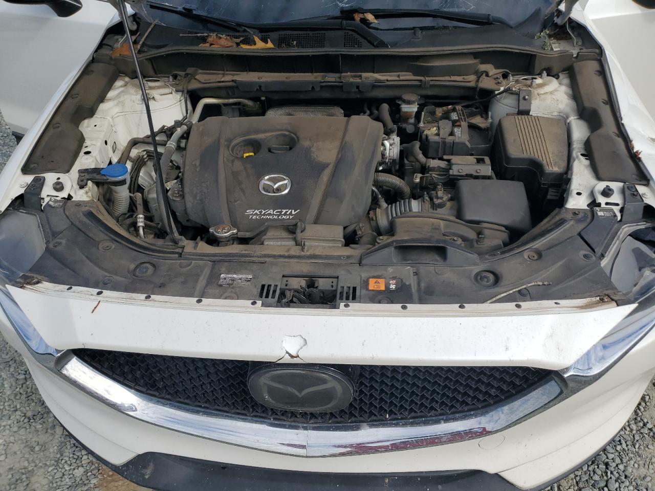 2018 Mazda Cx-5 Touring VIN: JM3KFACM2J1349465 Lot: 85323425