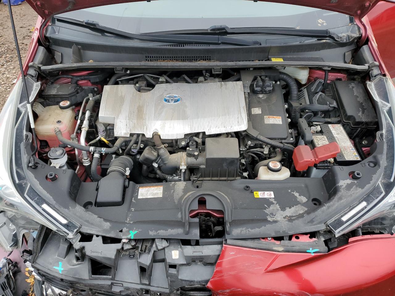 2018 Toyota Prius VIN: JTDKARFU8J3551376 Lot: 83786375