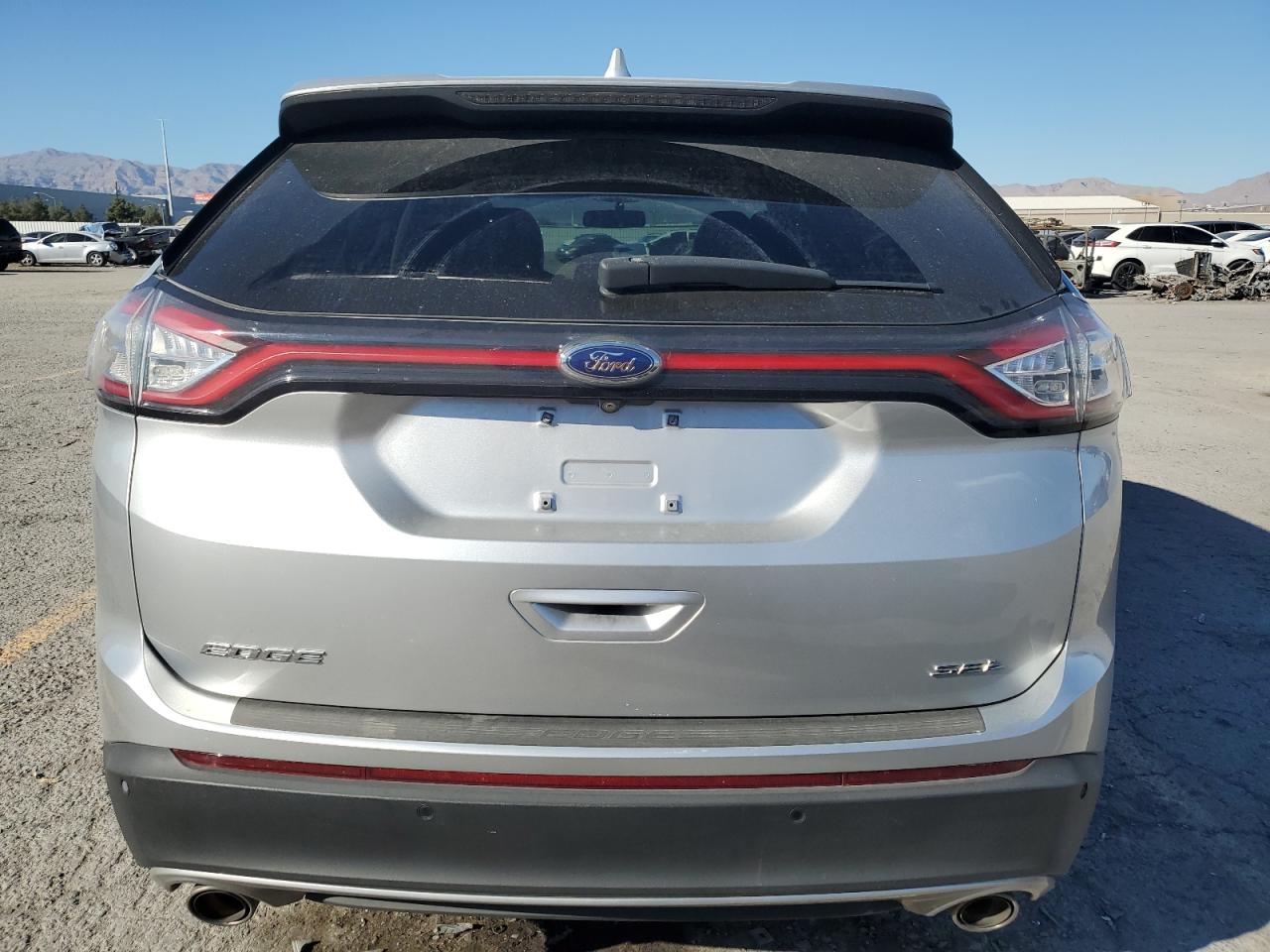 2015 Ford Edge Sel VIN: 2FMPK3J84FBC21036 Lot: 82337925