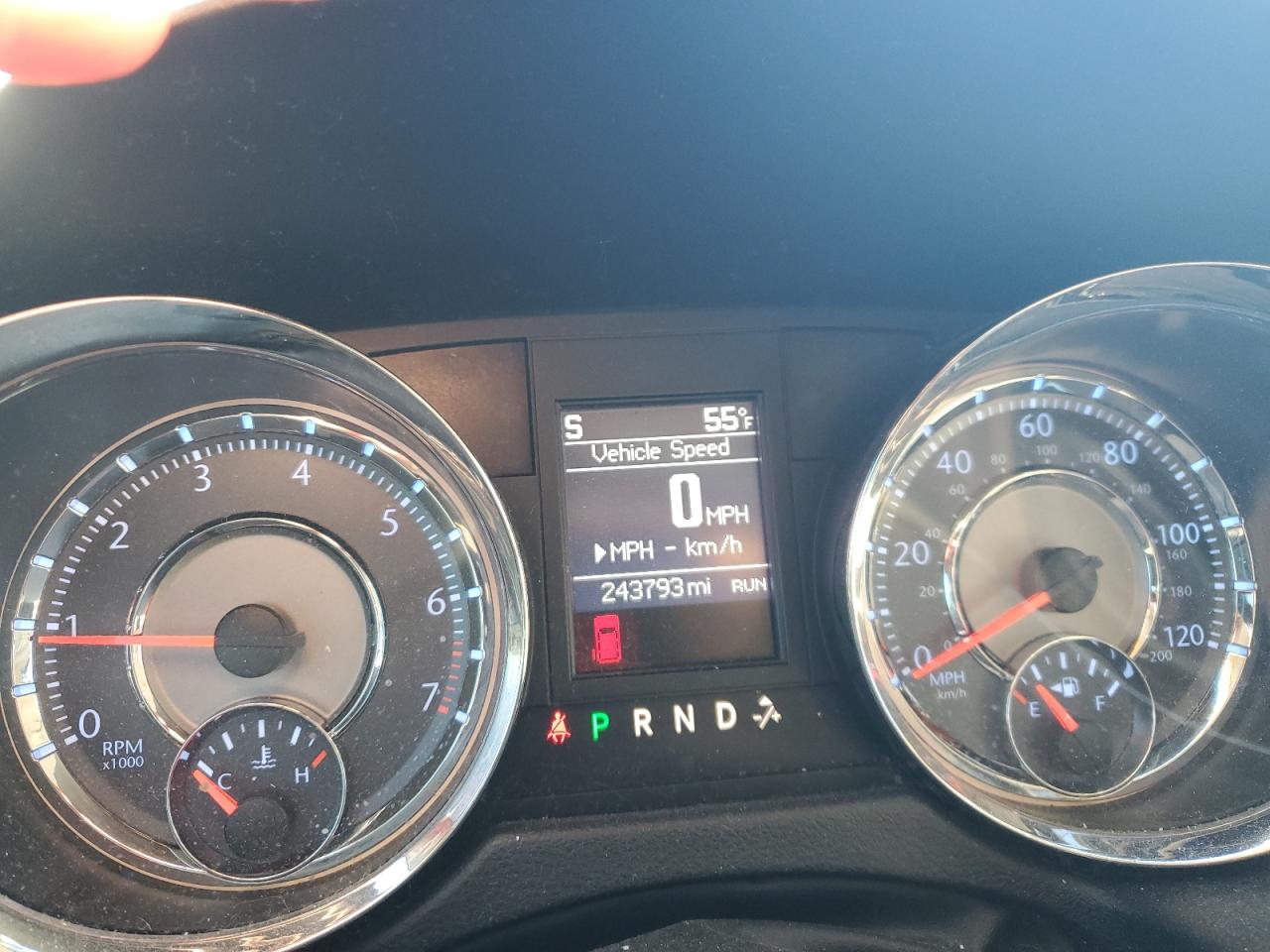 2013 Chrysler Town & Country Touring VIN: 2C4RC1BGXDR564796 Lot: 86650165