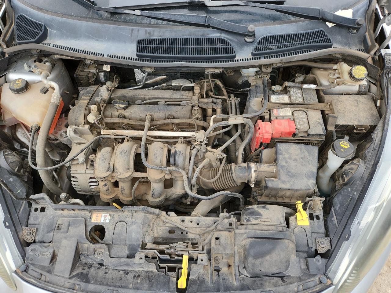 2015 Ford Fiesta Se VIN: 3FADP4BJ9FM167091 Lot: 91229505