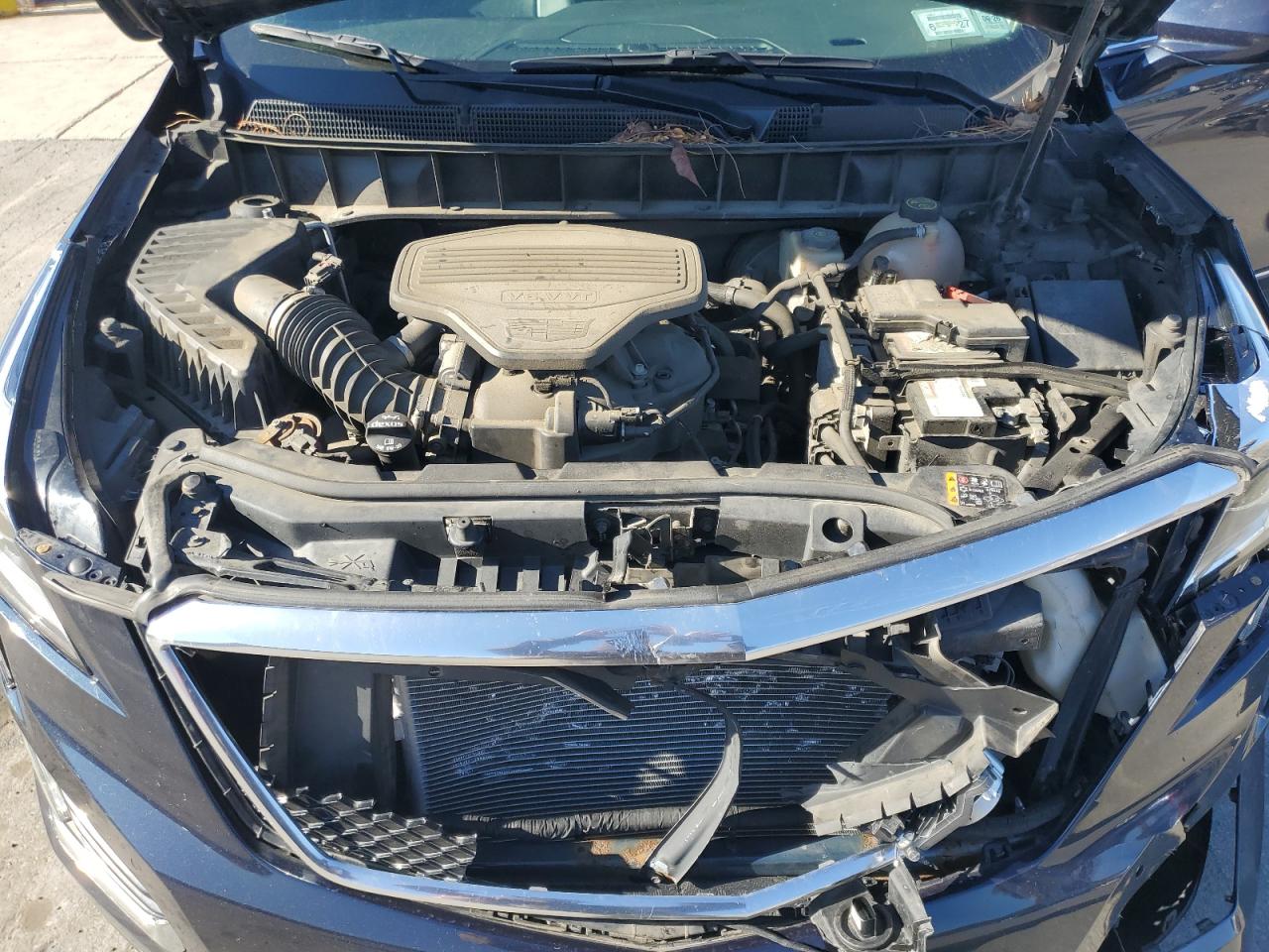 2017 Cadillac Xt5 Luxury VIN: 1GYKNDRS8HZ127456 Lot: 89872605