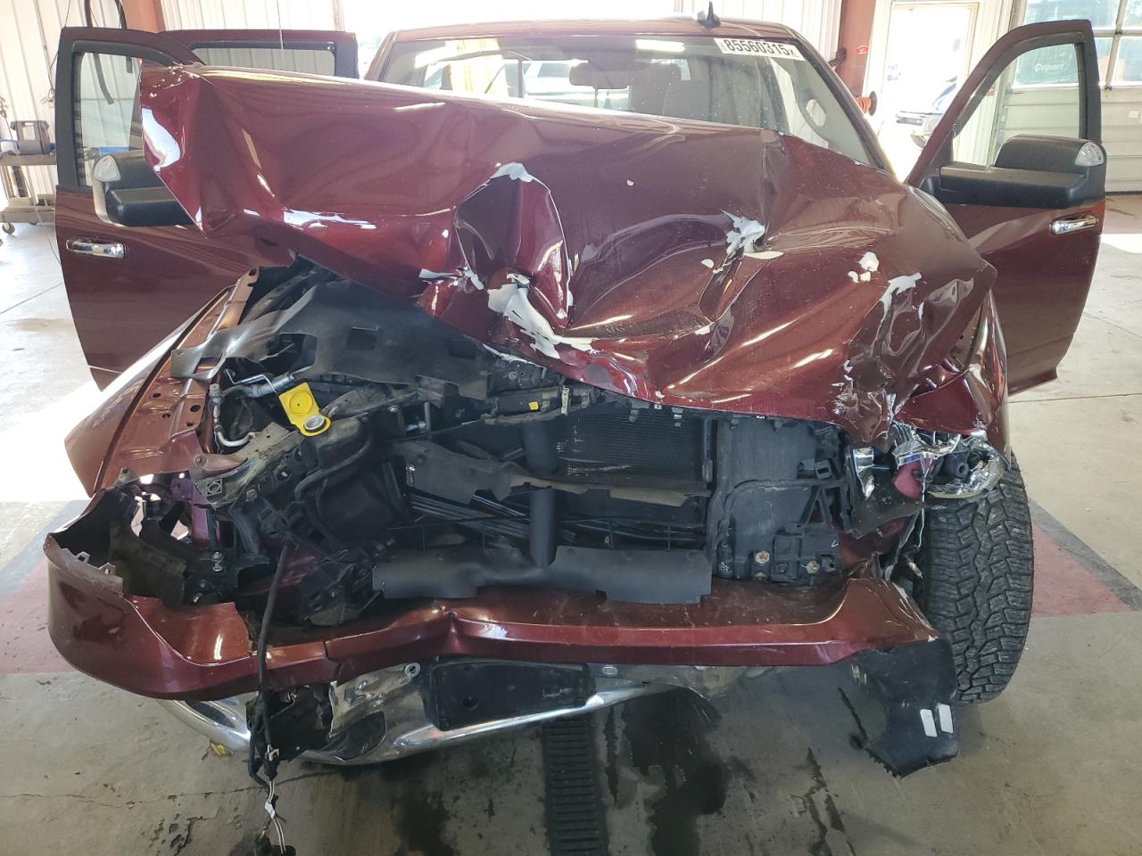 2018 Ram 1500 Slt VIN: 3C6RR7LT1JG178628 Lot: 85560315