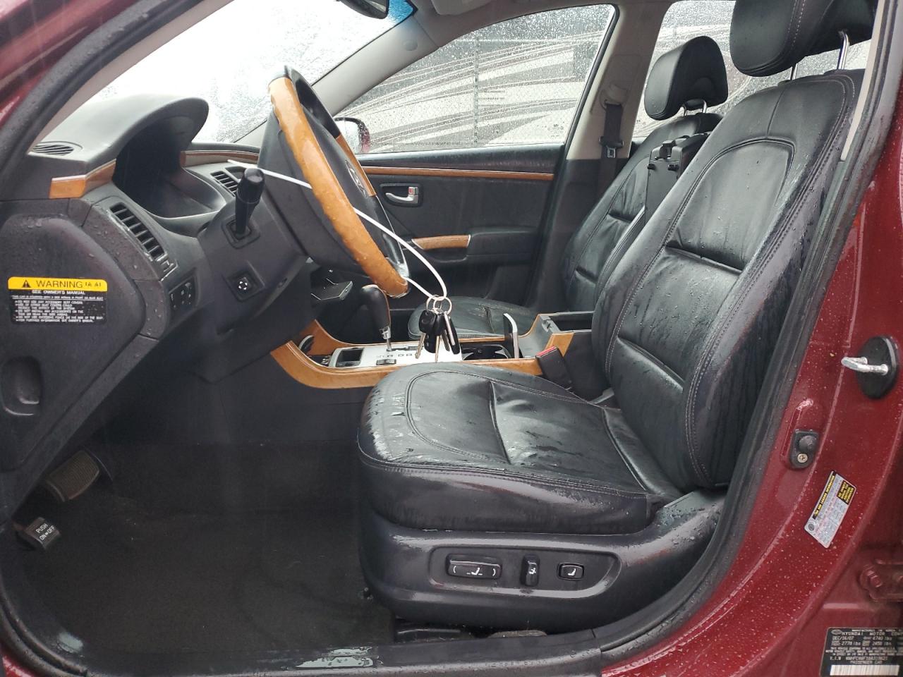 2008 Hyundai Azera Se VIN: KMHFC46F18A318621 Lot: 81954985