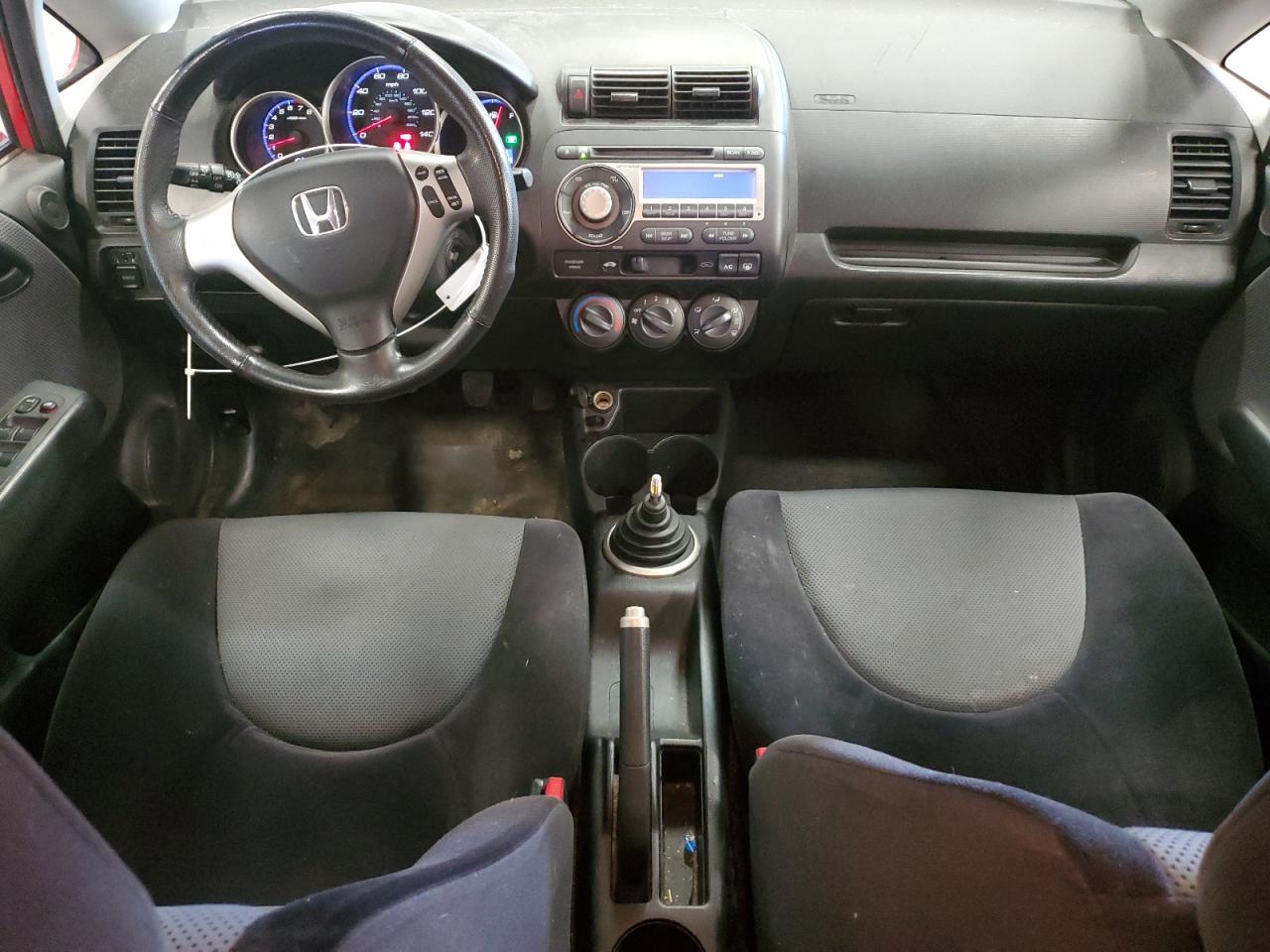 2007 Honda Fit S VIN: JHMGD37647S012776 Lot: 82049585