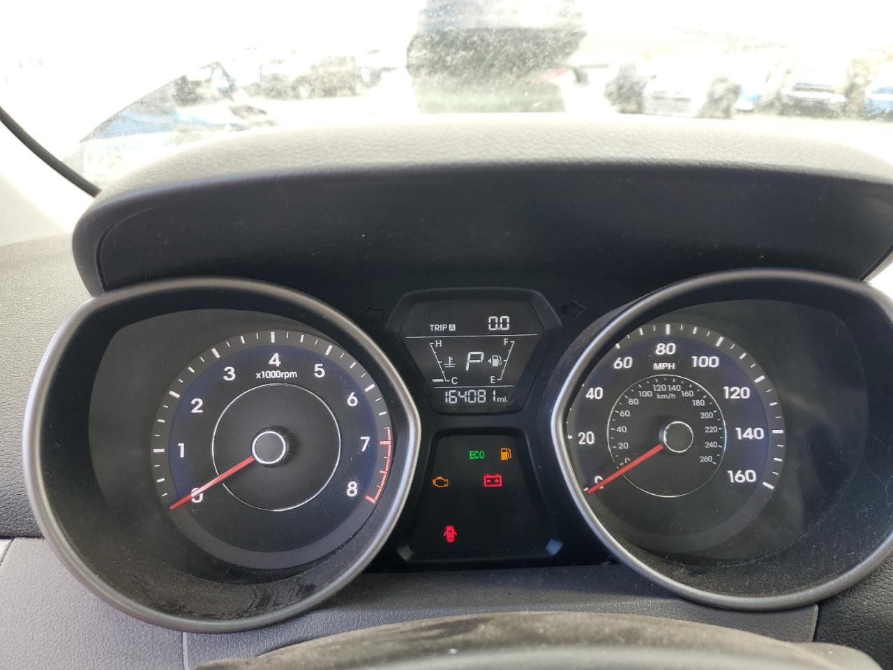 2015 Hyundai Elantra Se VIN: 5NPDH4AE0FH614652 Lot: 81313735