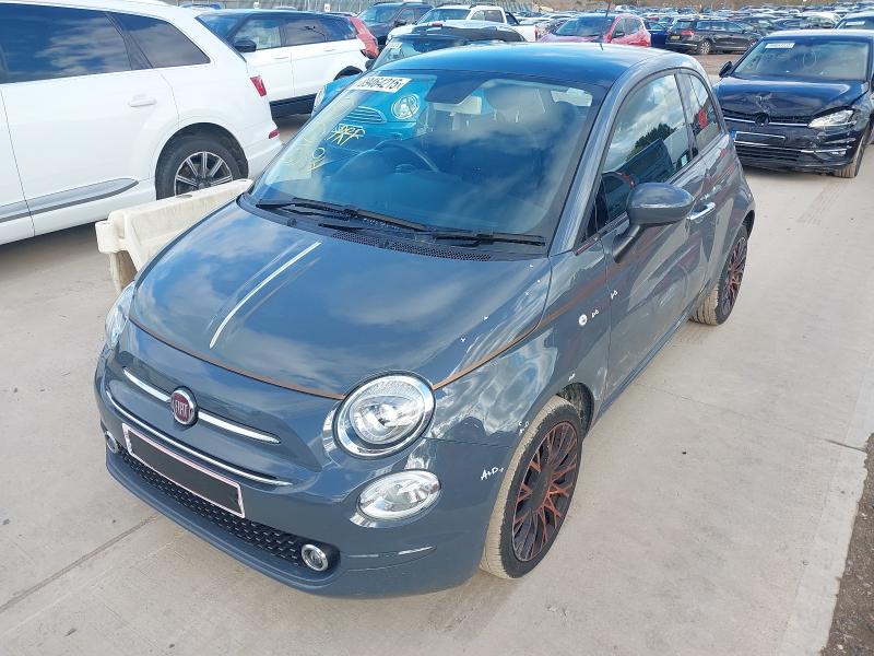 2019 FIAT 500 1.2 COLLEZIONE 3DR for sale at Copart SANDY