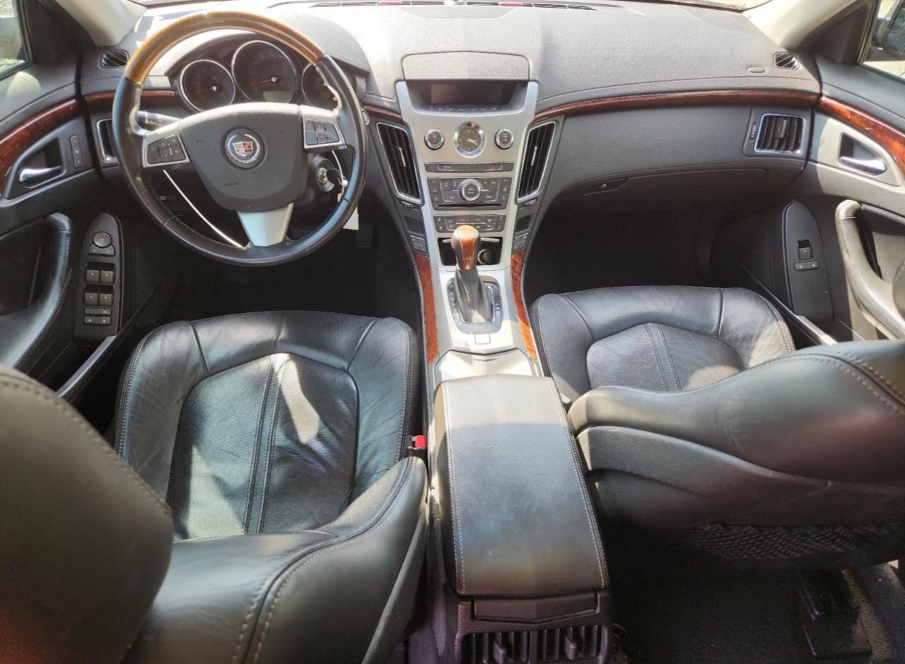 2012 Cadillac Cts Luxury Collection VIN: 1G6DG5E53C0123815 Lot: 84484405