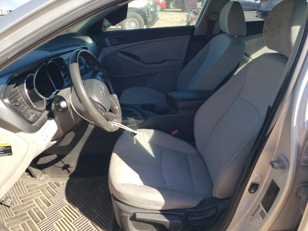 2013 Kia Optima Lx VIN: KNAGM4A72D5320271 Lot: 85726145