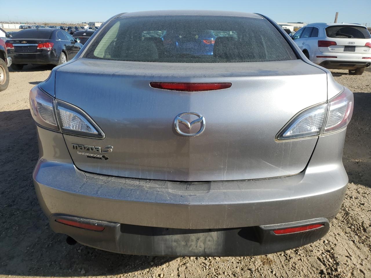 2011 Mazda 3 I VIN: JM1BL1UF6B1436353 Lot: 85780635