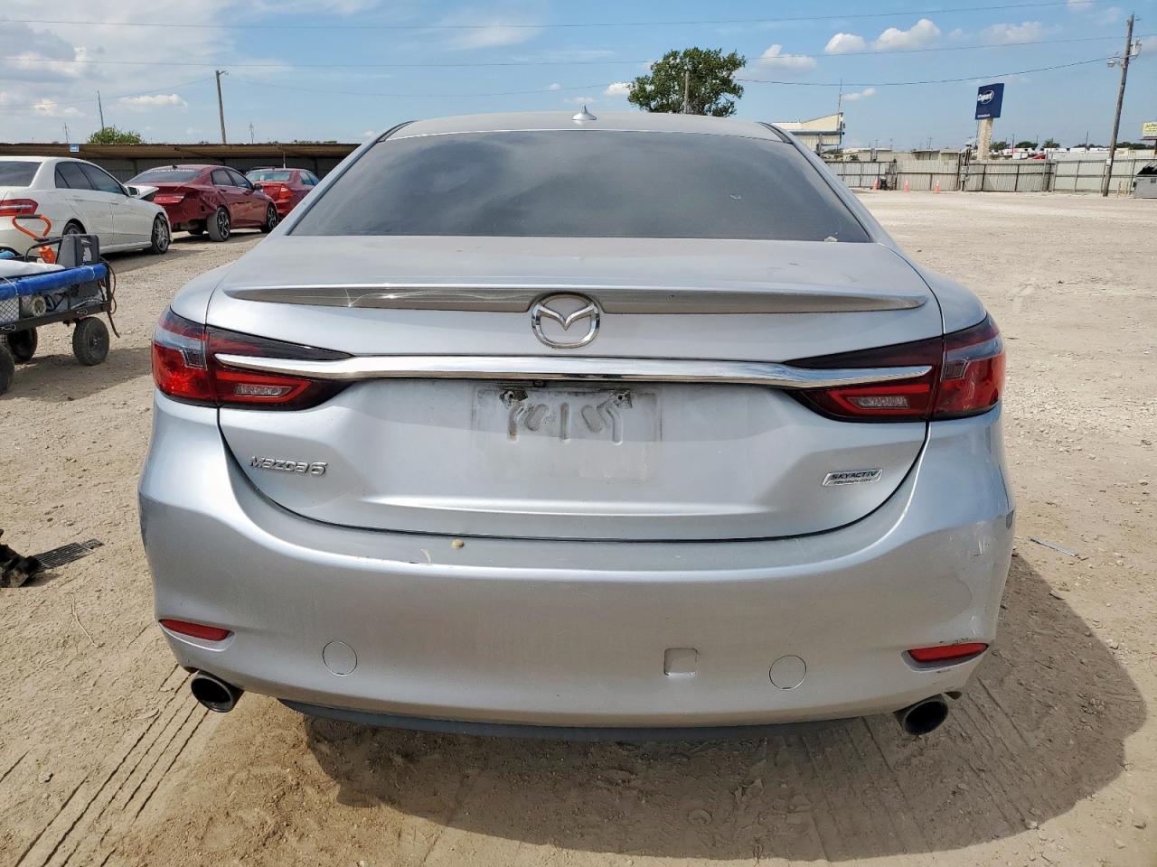 2018 Mazda 6 Grand Touring Reserve VIN: JM1GL1WY0J1321881 Lot: 85932695