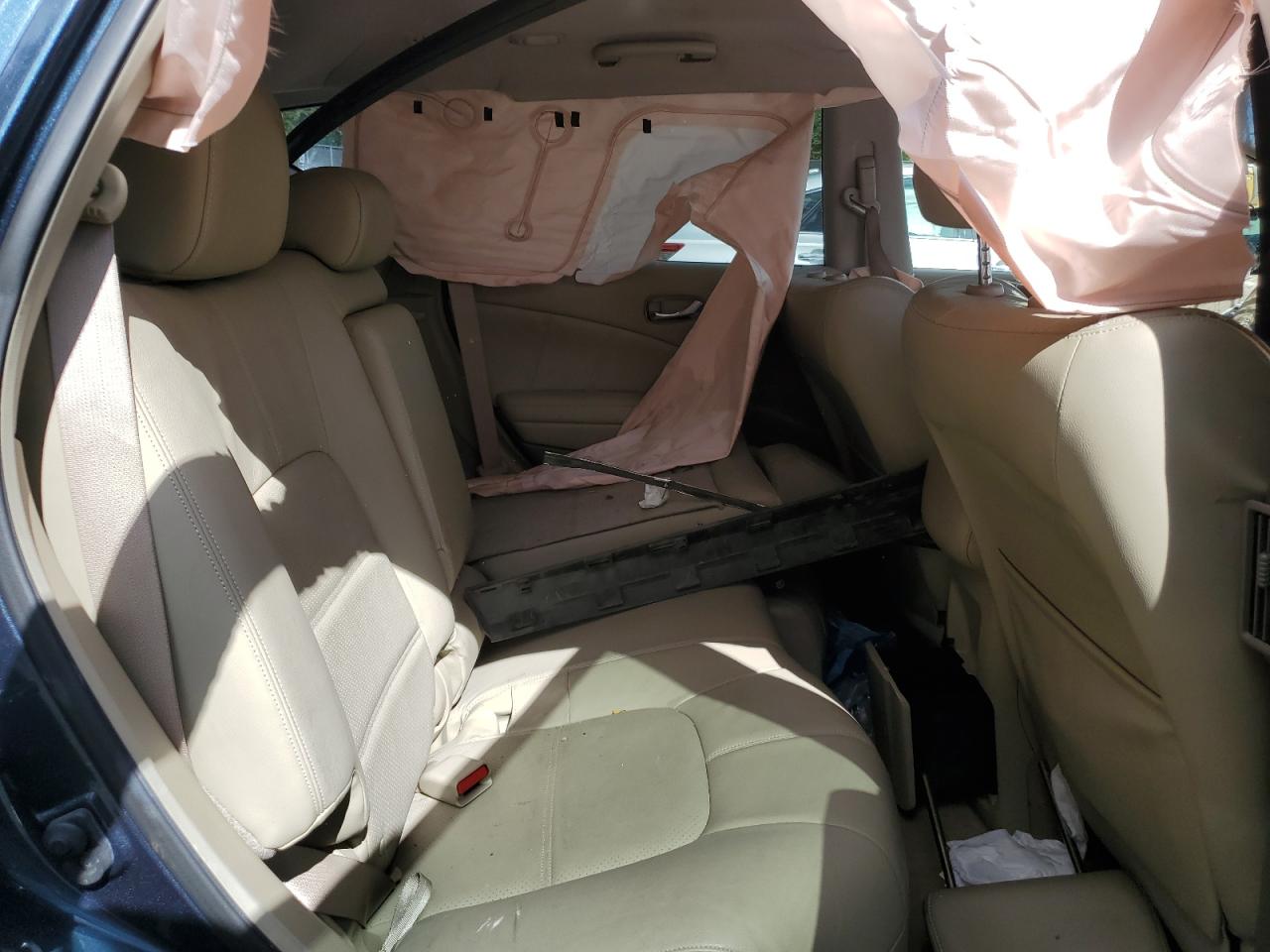 2014 Nissan Murano S VIN: JN8AZ1MU7EW419498 Lot: 85116355