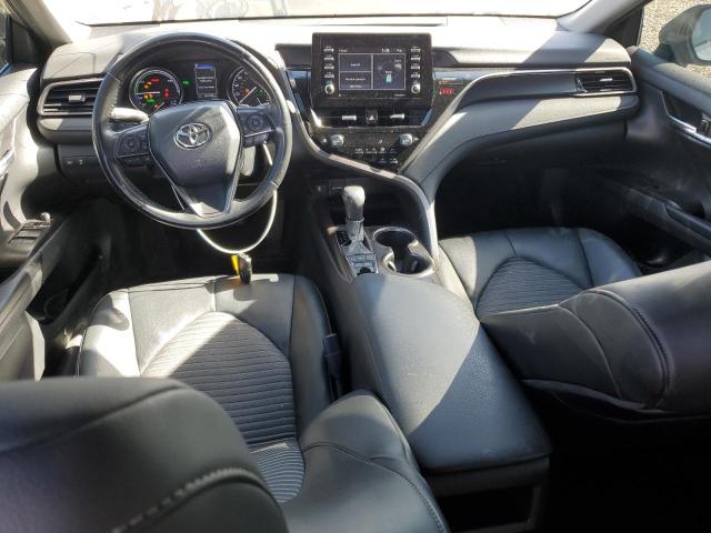  TOYOTA CAMRY 2021 Серебристый
