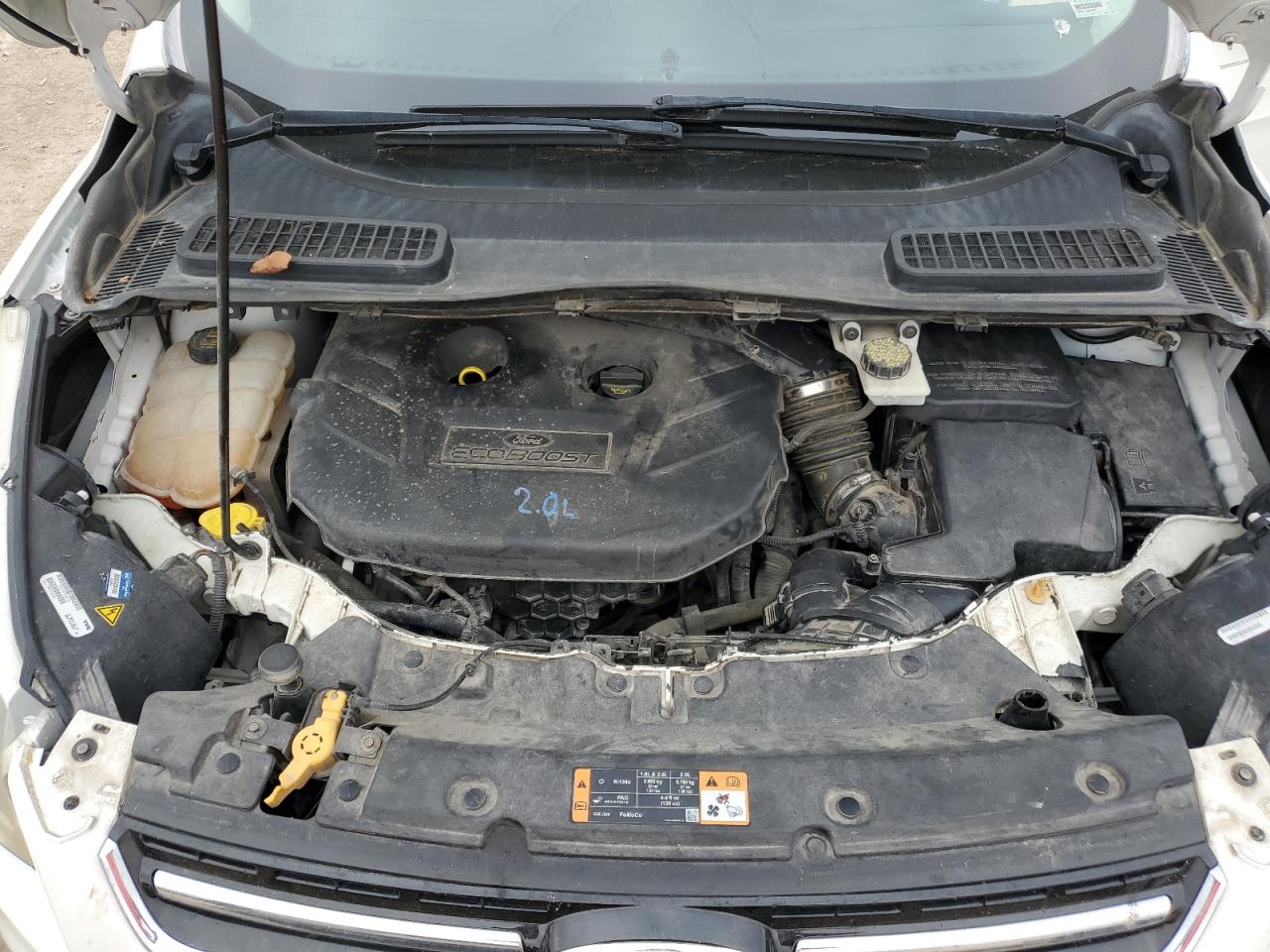 2014 Ford Escape Titanium VIN: 1FMCU9J91EUD08633 Lot: 82188945