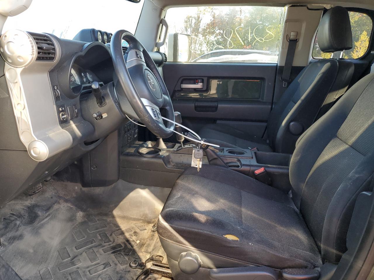 2014 Toyota Fj Cruiser VIN: JTEBU4BF8EK206177 Lot: 82178285