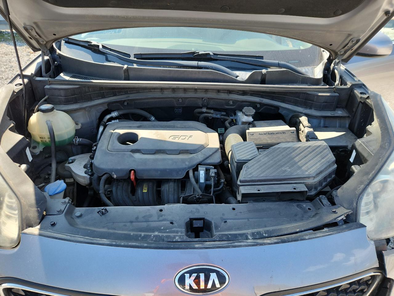 2018 Kia Sportage Lx VIN: KNDPM3ACXJ7373004 Lot: 82180325