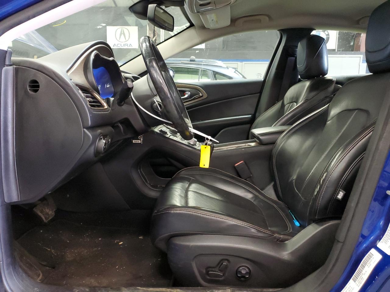 2015 Chrysler 200 C VIN: 1C3CCCEGXFN512425 Lot: 89467845