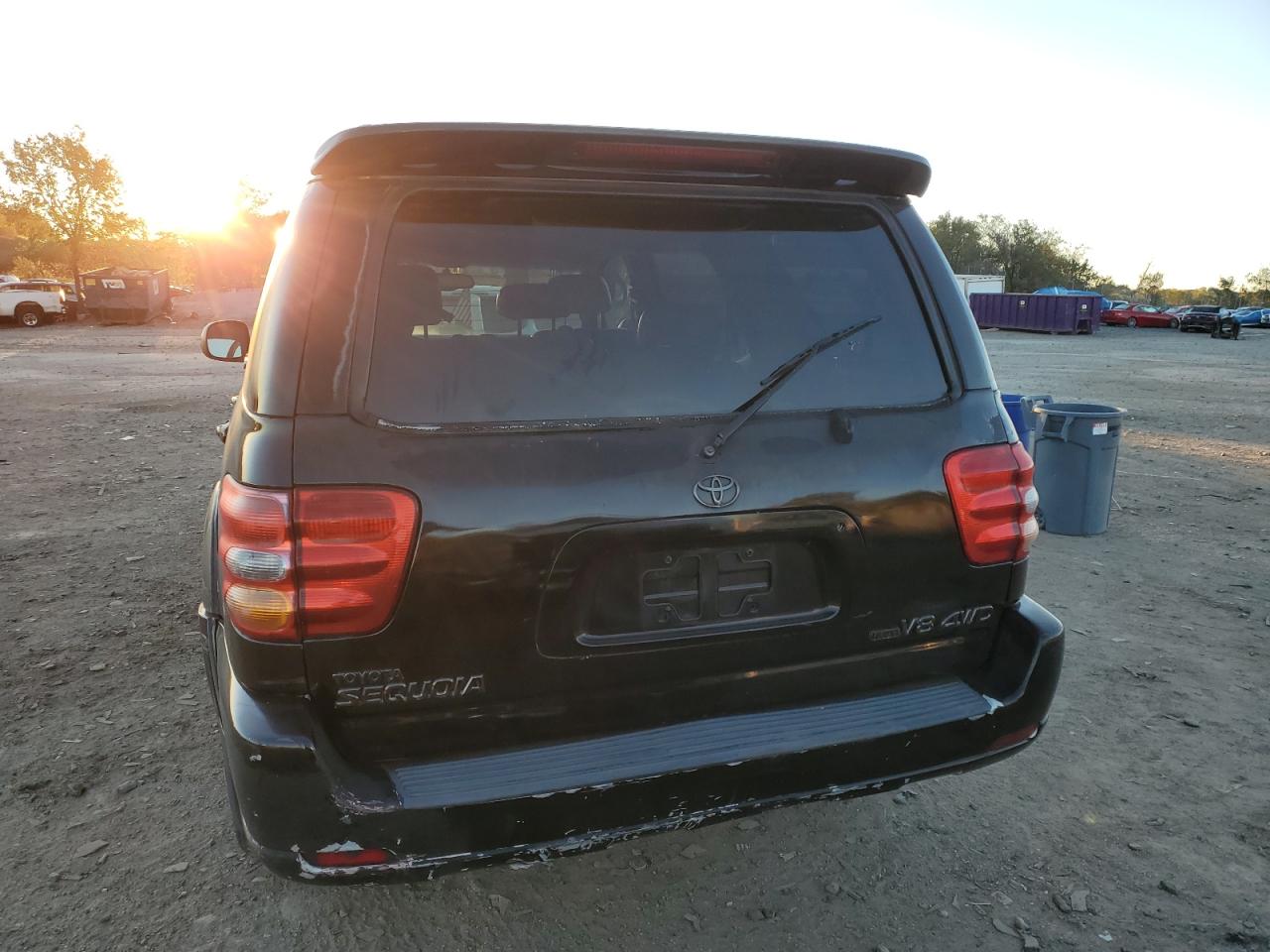 2003 Toyota Sequoia Limited VIN: 5TDZT38A93S205136 Lot: 87073725