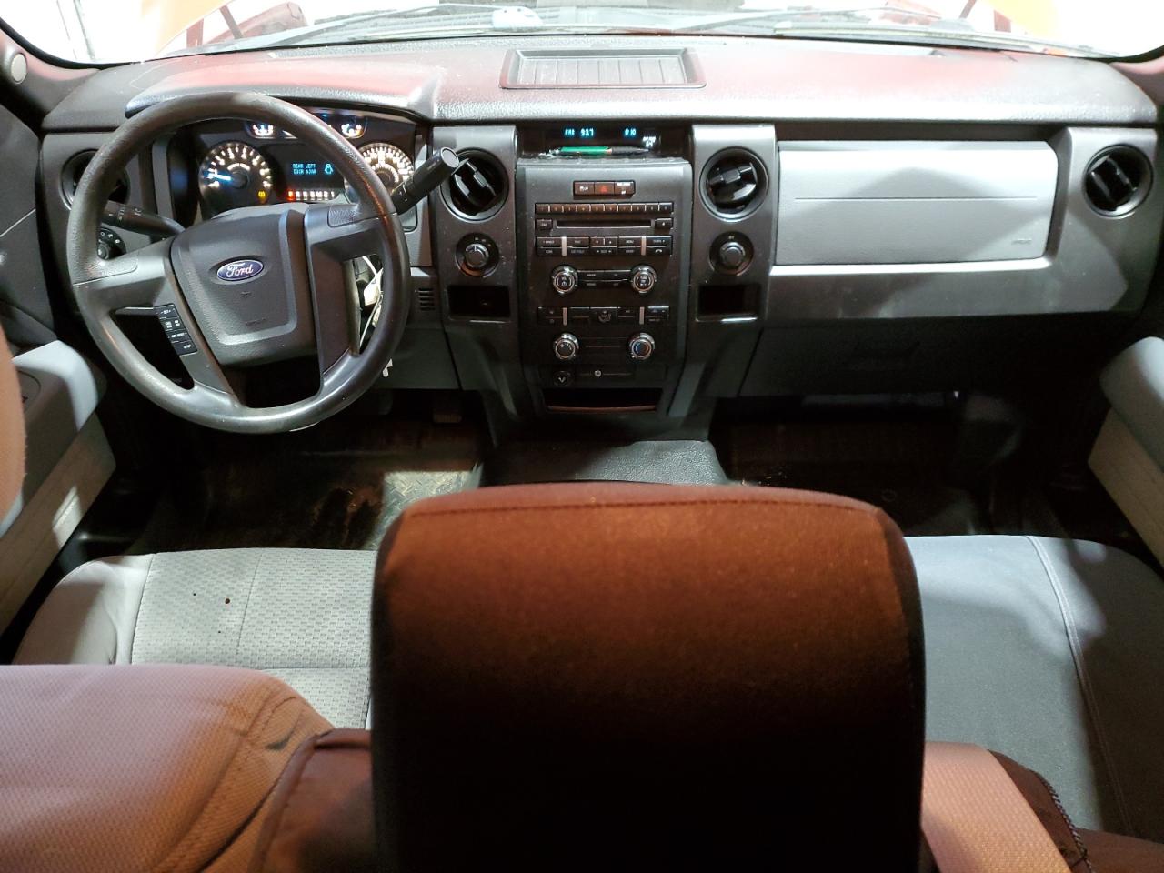 2012 Ford F150 Super Cab VIN: 1FTFX1EF6CFB78666 Lot: 85193455