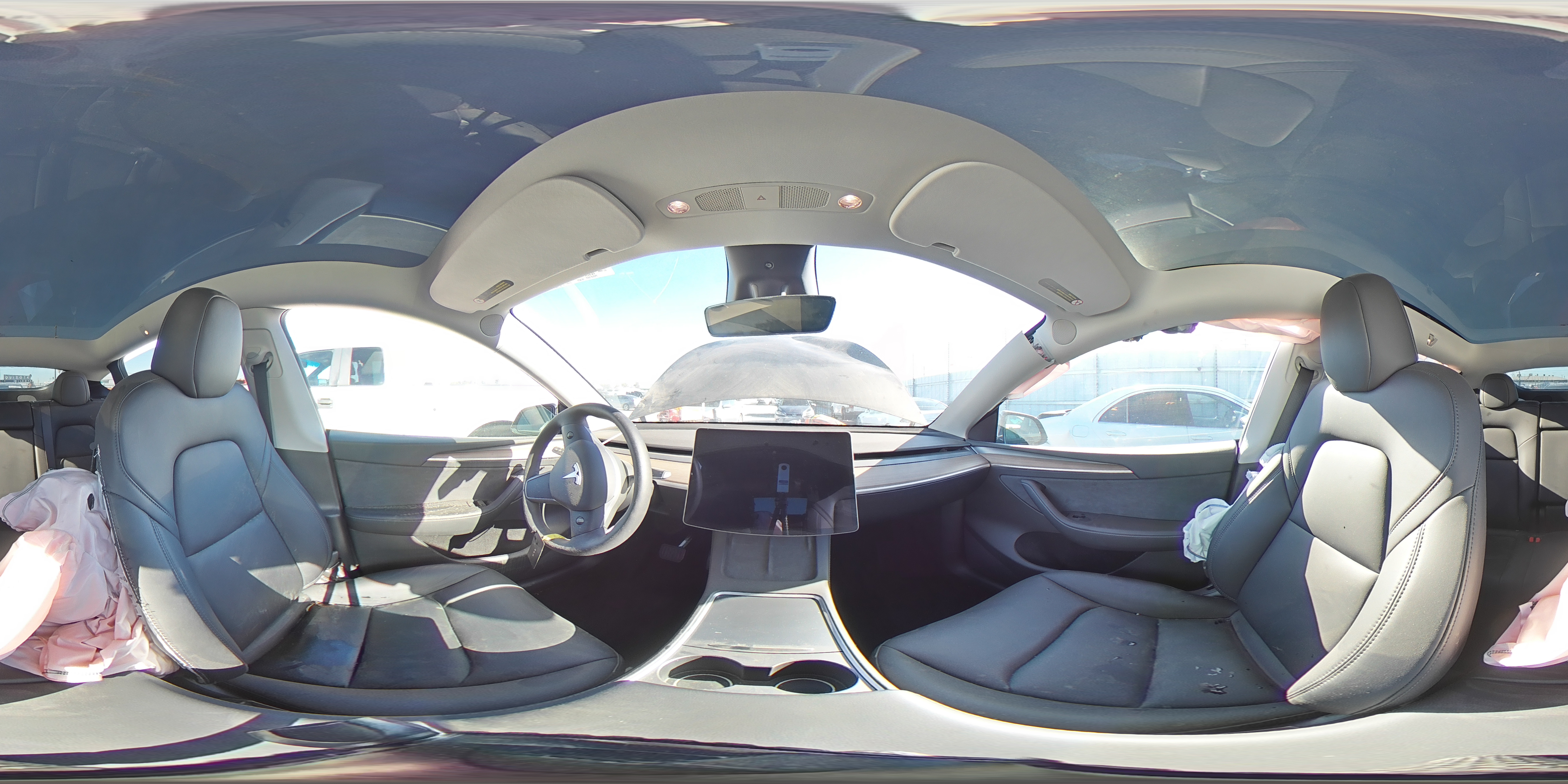 2025 Tesla Model Y VIN: 7SAYGDED7SF313426 Lot: 85357905