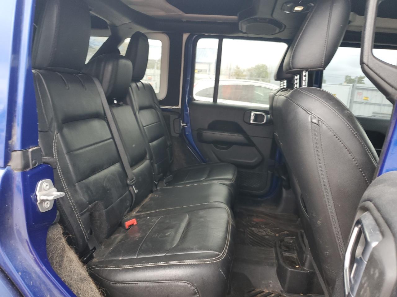 2018 Jeep Wrangler Unlimited Sahara VIN: 1C4HJXEG2JW315539 Lot: 82266525