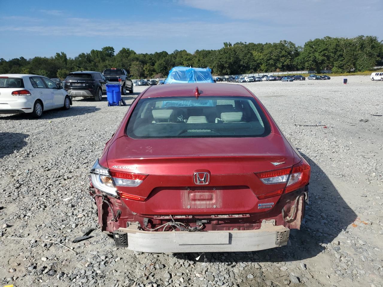2018 Honda Accord Touring Hybrid VIN: 1HGCV3F95JA011594 Lot: 84818405