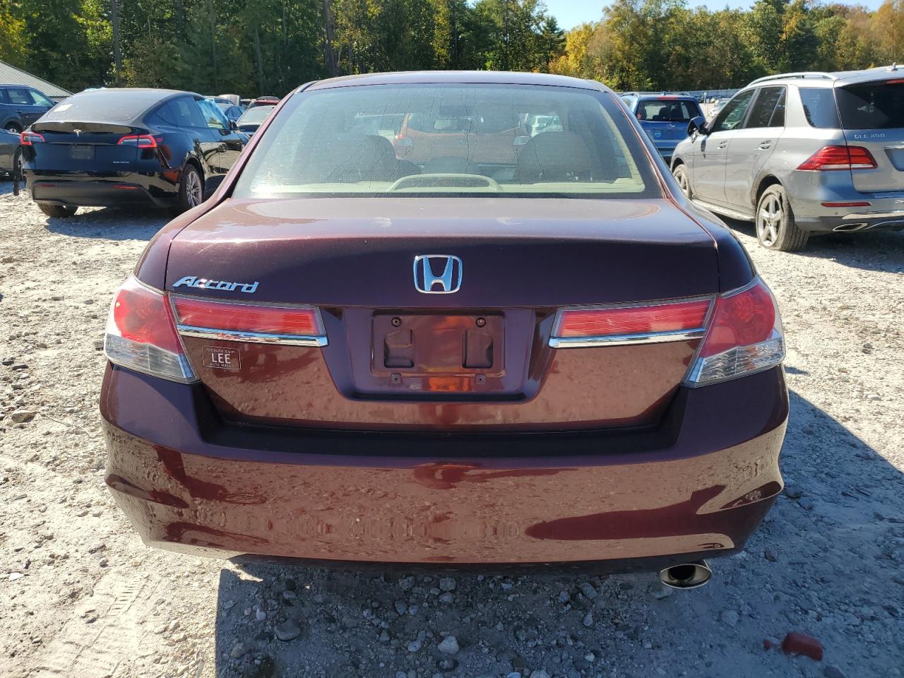 2011 Honda Accord Ex VIN: 1HGCP2F76BA020731 Lot: 84745565