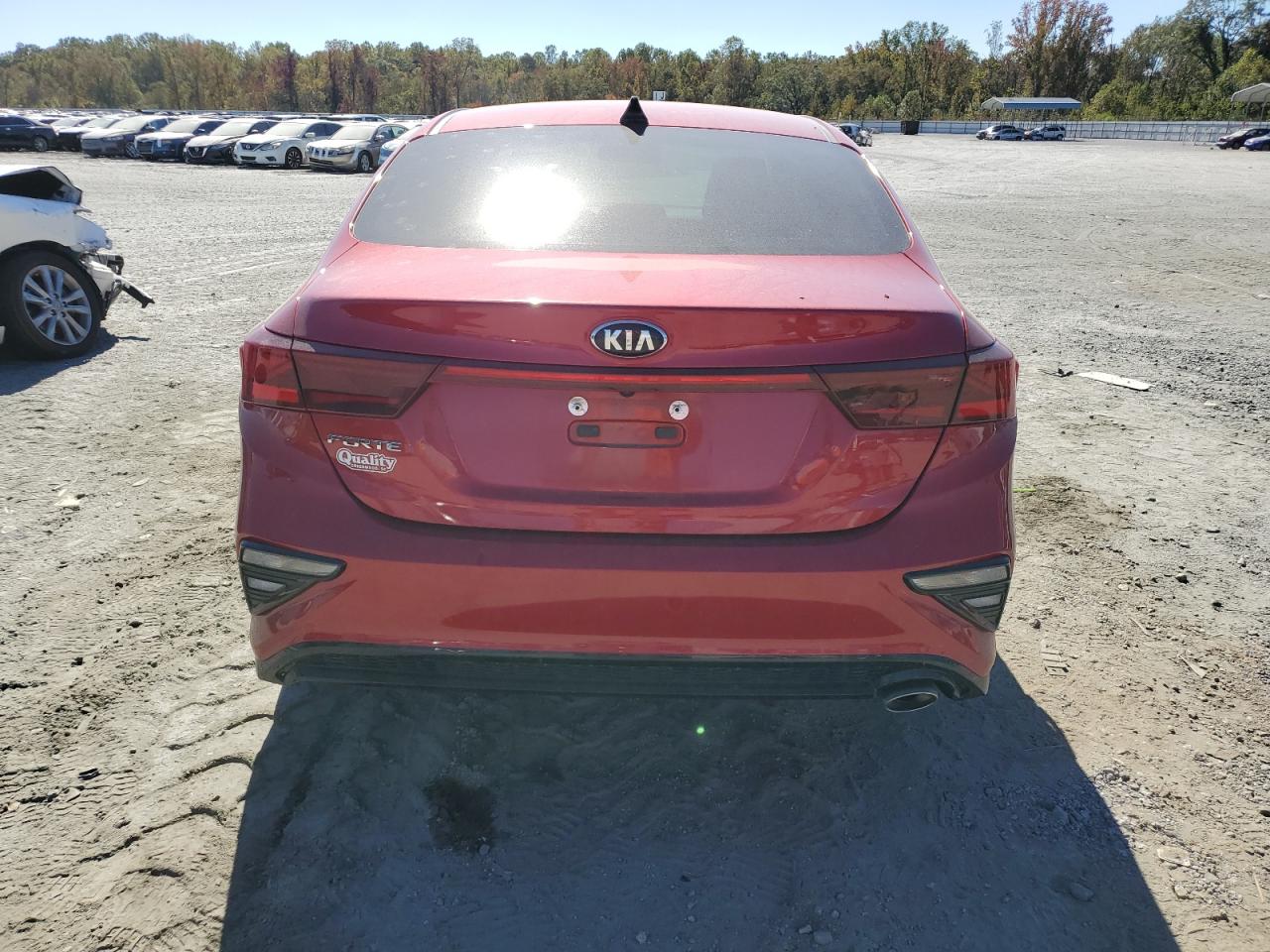 2019 Kia Forte Fe VIN: 3KPF24AD8KE020309 Lot: 82508435