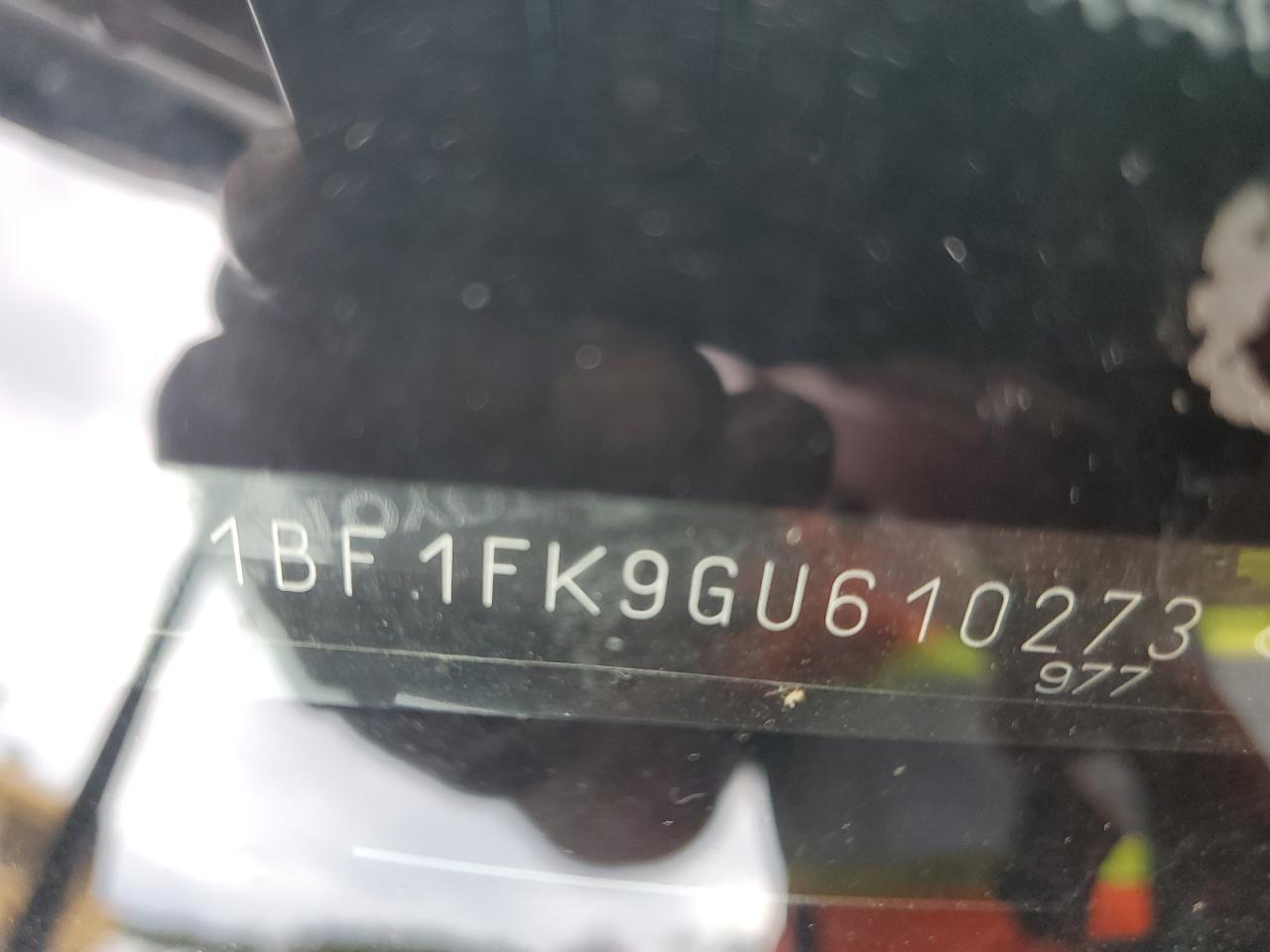 2016 Toyota Camry Le VIN: 4T1BF1FK9GU610273 Lot: 82279135