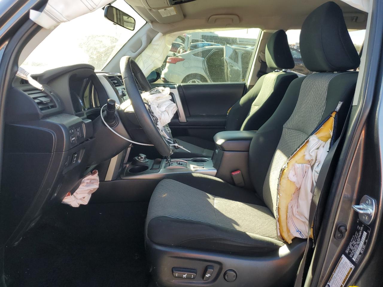 2019 Toyota 4Runner Sr5/Sr5 Premium VIN: JTEBU5JR3K5718070 Lot: 87485155