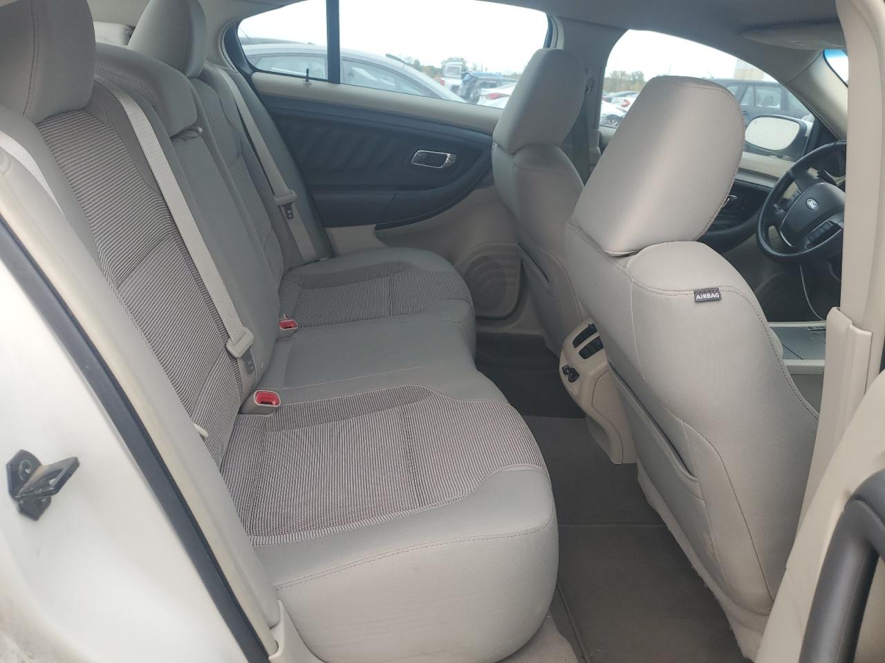 2010 Ford Taurus Sel VIN: 1FAHP2EW4AG116615 Lot: 90819495