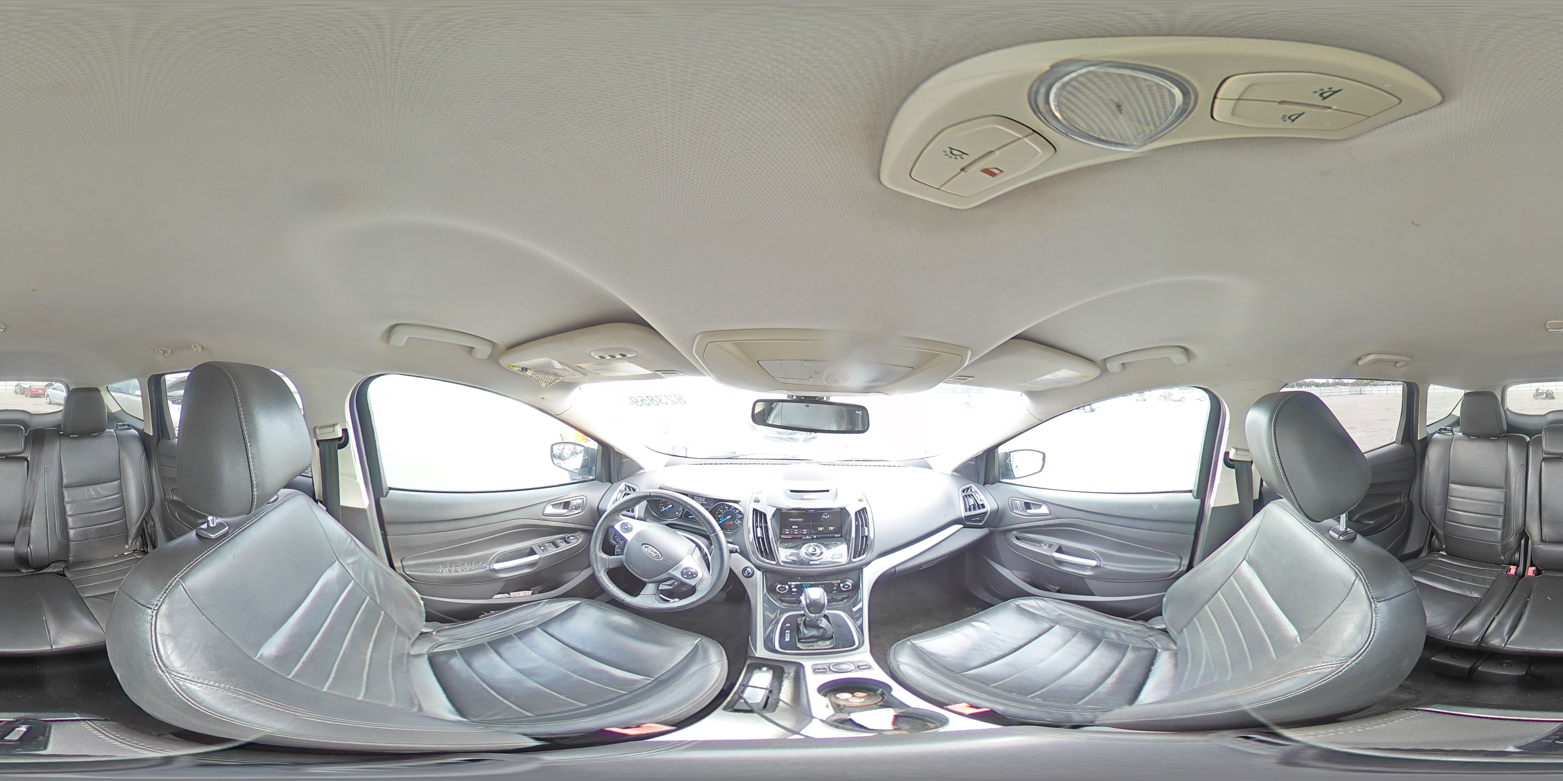 2013 Ford Escape Sel VIN: 1FMCU0HX5DUC42294 Lot: 82385945