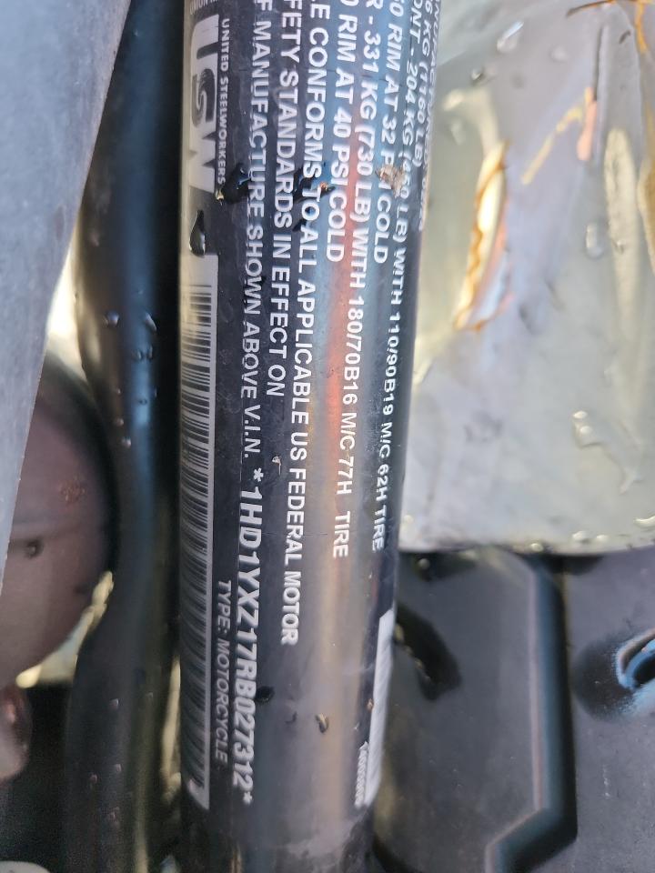 2024 Harley-Davidson Fxlrst VIN: 1HD1YXZ17RB027312 Lot: 85929995