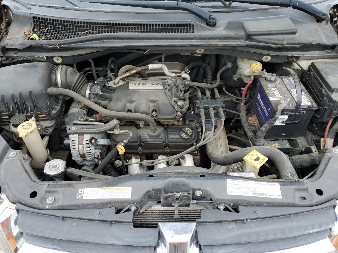 2008 Dodge Grand Caravan Sxt VIN: 1D8HN54P58B115221 Lot: 89625315