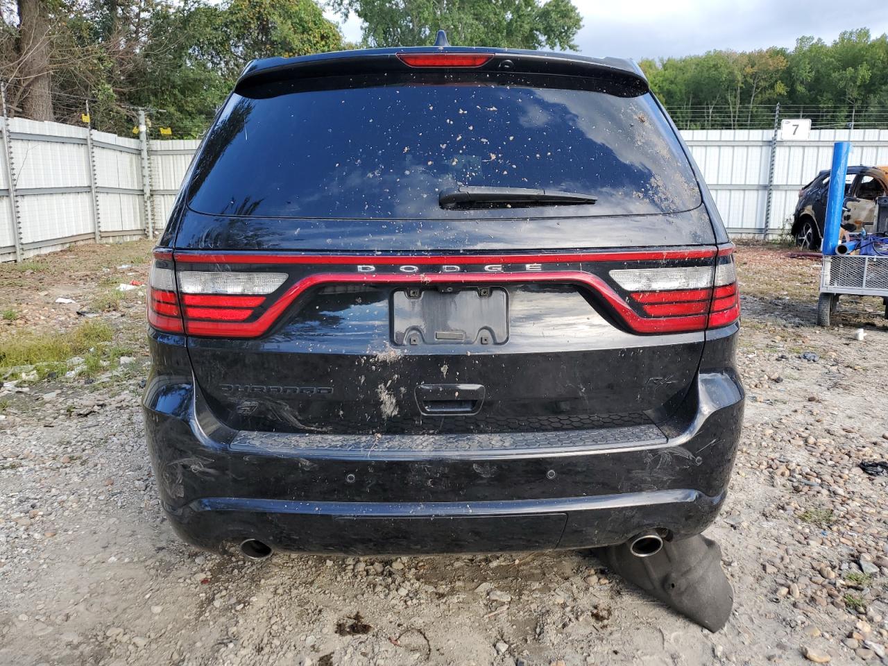 2018 Dodge Durango R/T VIN: 1C4SDJCT9JC133705 Lot: 81981615