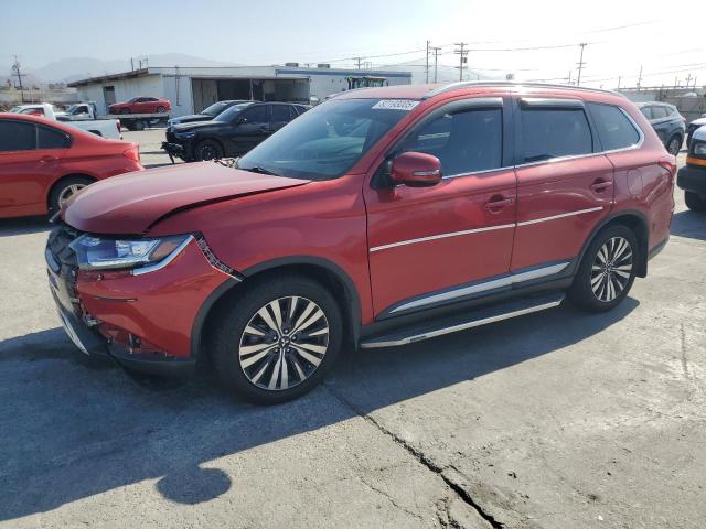  MITSUBISHI OUTLANDER 2019 Czerwony