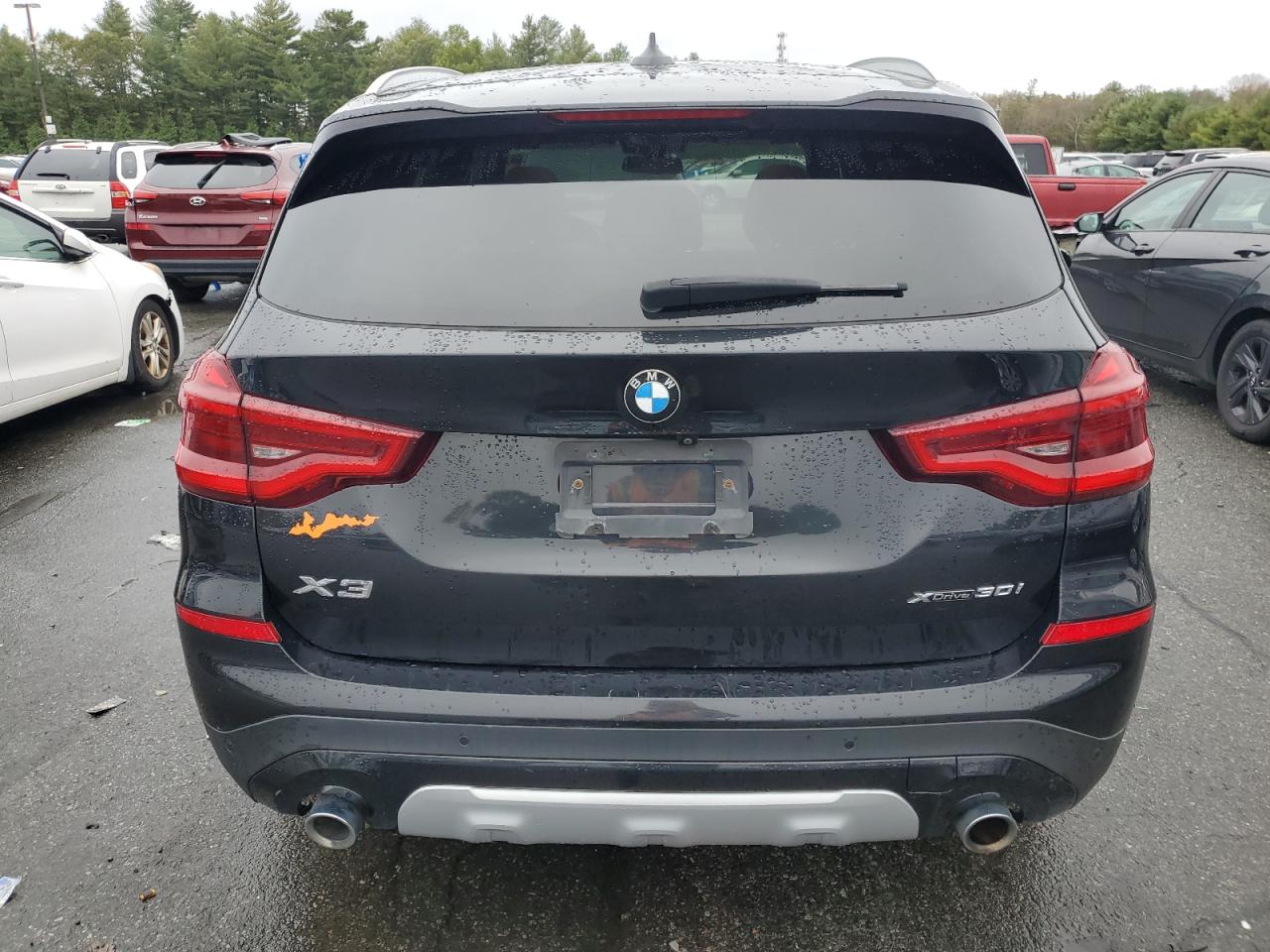2020 BMW X3 xDrive30I VIN: 5UXTY5C00L9C71074 Lot: 86258375