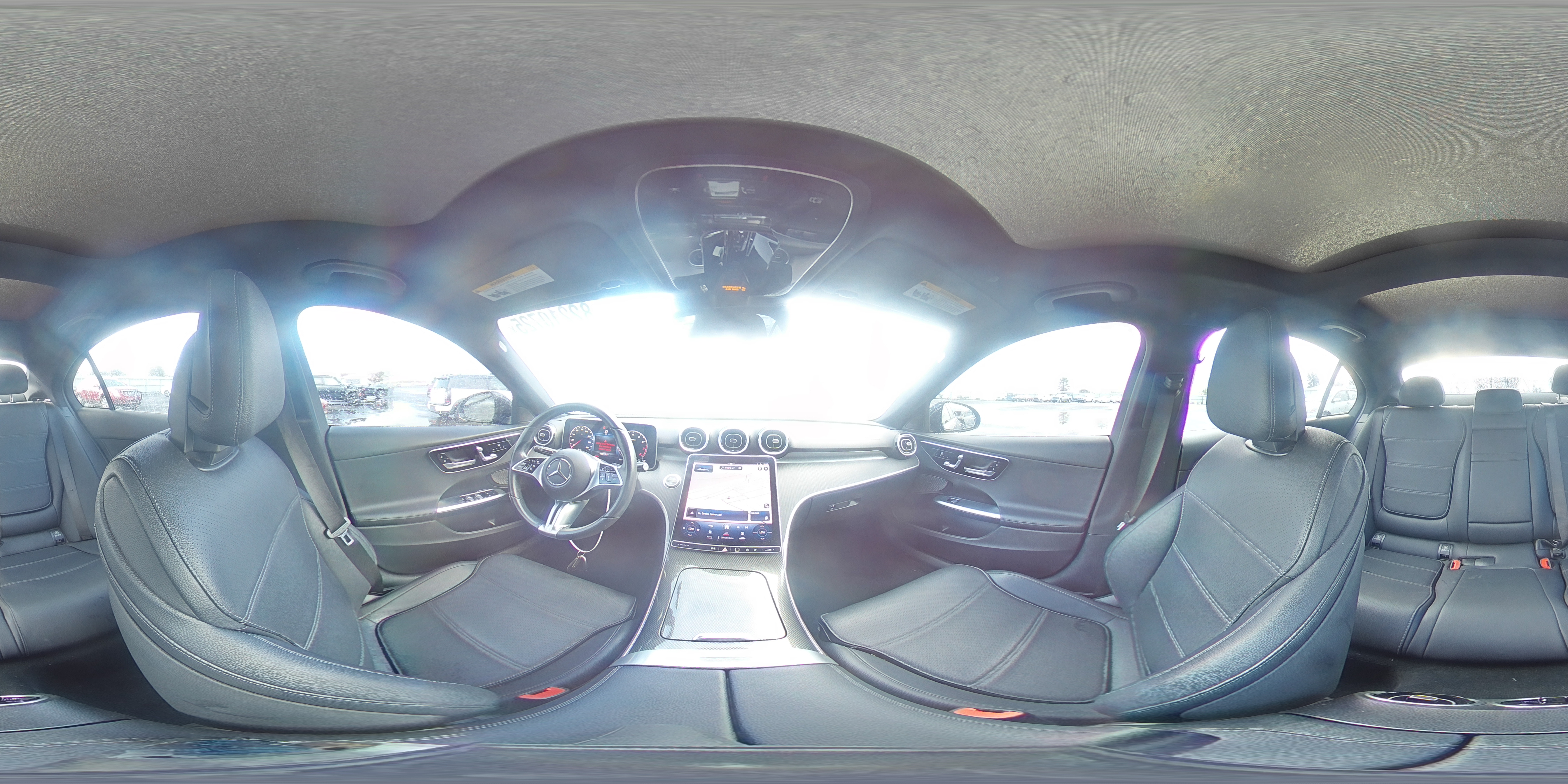 2023 Mercedes-Benz C 300 VIN: W1KAF4GB0PR100936 Lot: 82210725