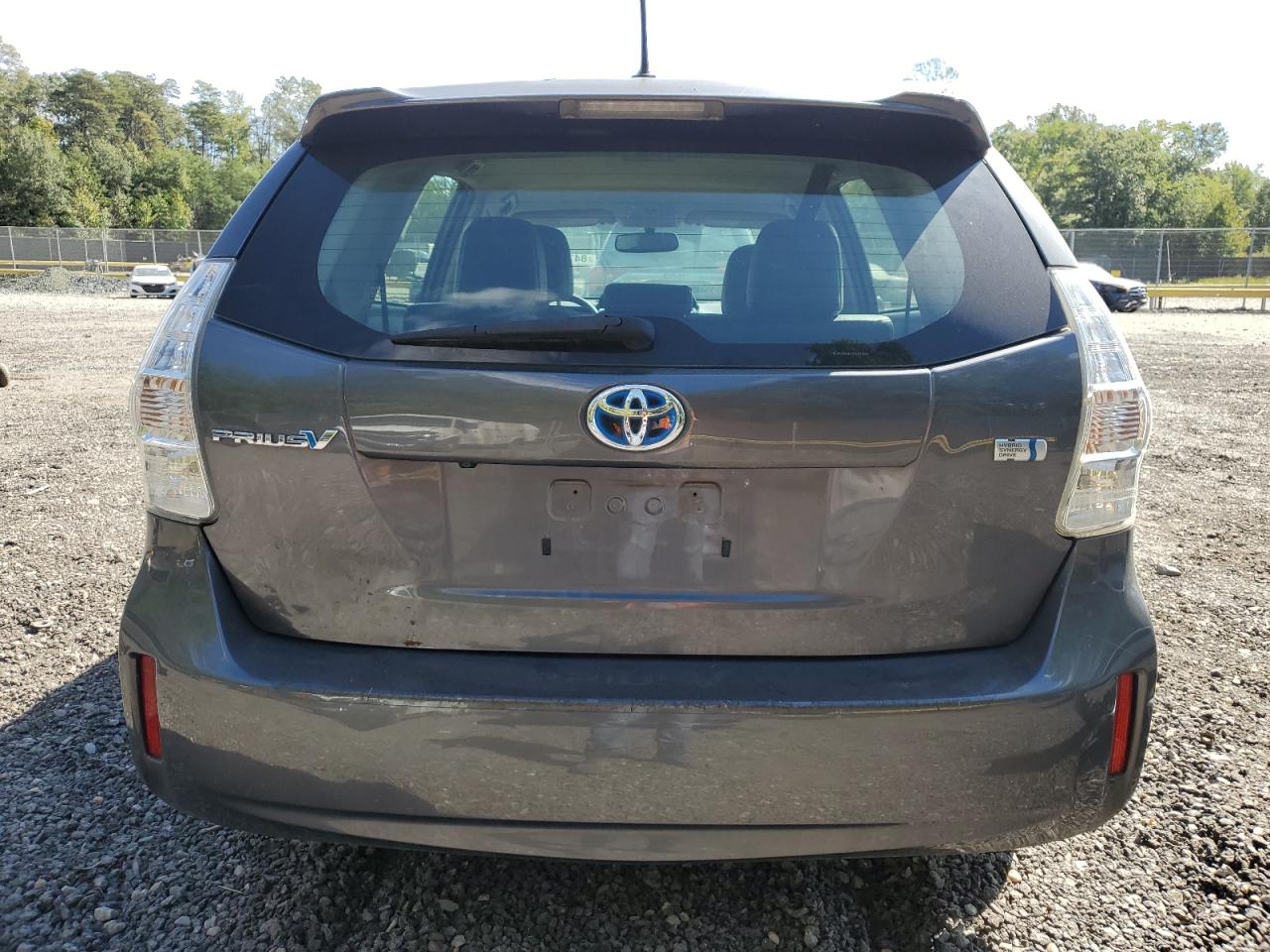 2012 Toyota Prius V VIN: JTDZN3EU0C3099265 Lot: 84716565