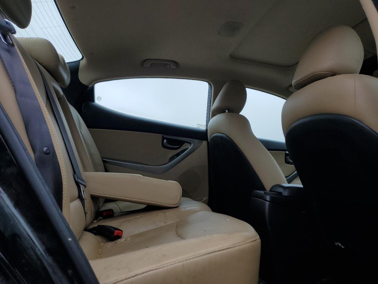 2013 Hyundai Elantra Gls VIN: 5NPDH4AE3DH450651 Lot: 85338565