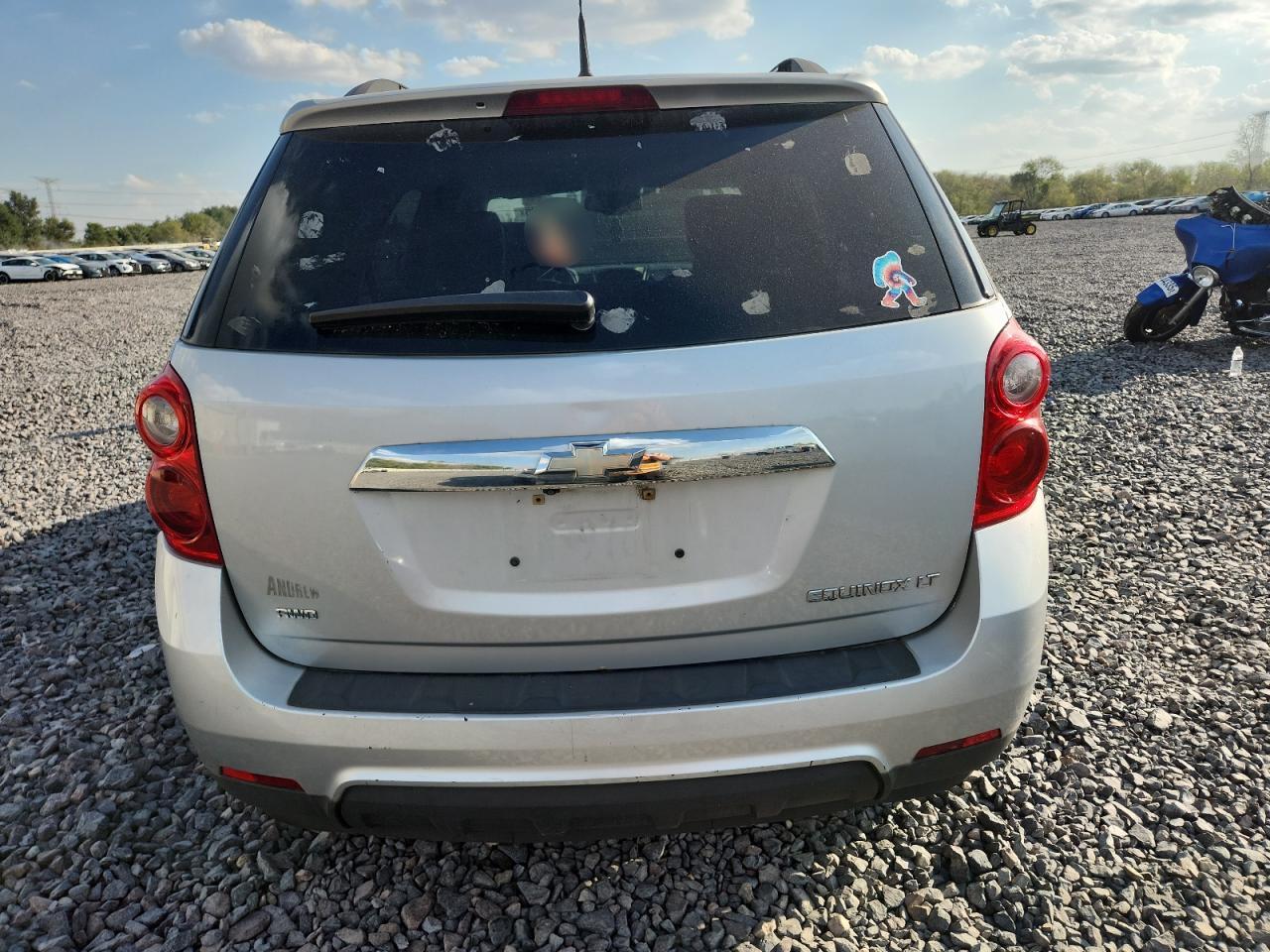 2013 Chevrolet Equinox Lt VIN: 2GNFLNEK4D6101670 Lot: 85101425