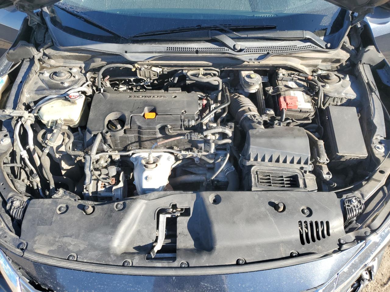 2016 Honda Civic Ex VIN: 19XFC2F74GE021548 Lot: 82463415