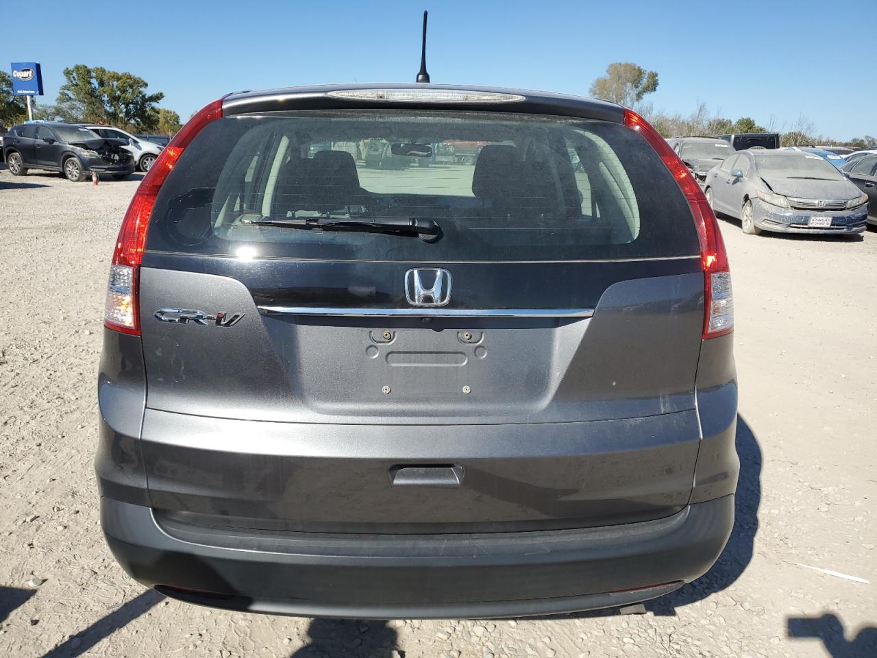2013 Honda Cr-V Lx VIN: 3CZRM3H35DG708283 Lot: 90620985